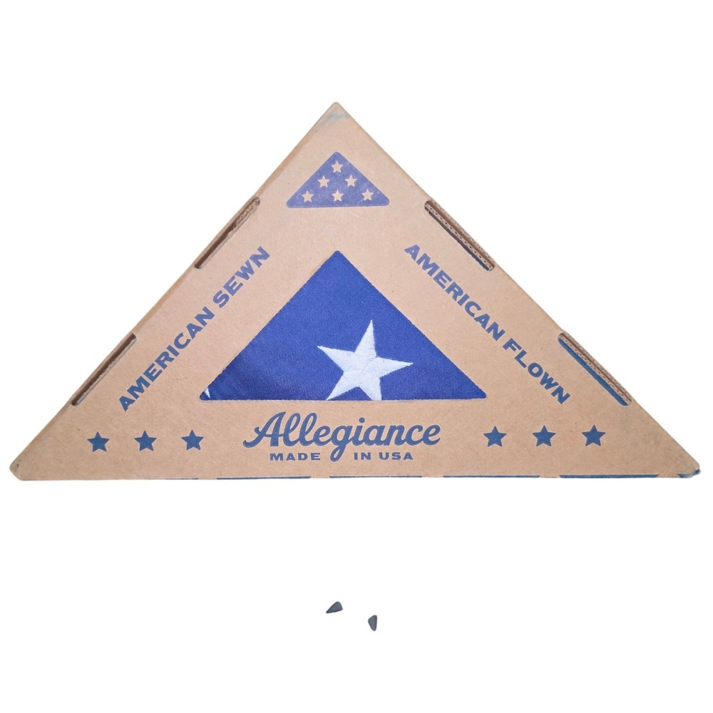 Allegiance Flag Supply 4x6 American Flag Hand Sewn Made in USA BNIB